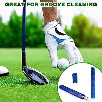 RITHIOX 2Pcs Golf Club Brush with Groove Cleaner Spike Nylon & Steel Wire  Brush Head Golf Club Cleaning Tool Kit Golf Gifts Set (Red+Green) - Yahoo  Shopping