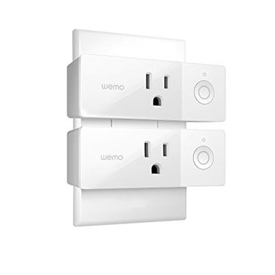 Deco Gear 2 Pack WiFi Smart Plugs (Compatible with  Alexa & Google  Home)