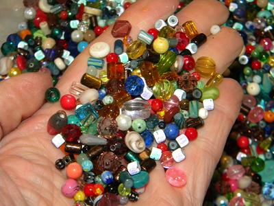 New 1/Pound(1000's Petite Mixed Beads 2mm-8mm Multi-Colored Loose Beads,  Assorted Sizes, Shape & Colors Glass, Gemstone, Stone, Pearls - Yahoo  Shopping