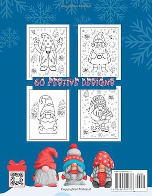 Christmas Coloring Book for Kids Ages 8-12: 60 Christmas Coloring Pages for  Kids (Paperback)