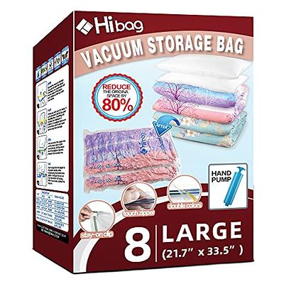 RoomiPro Space Saver Vacuum Storage Bags, 8 Medium Vacuum Sealer