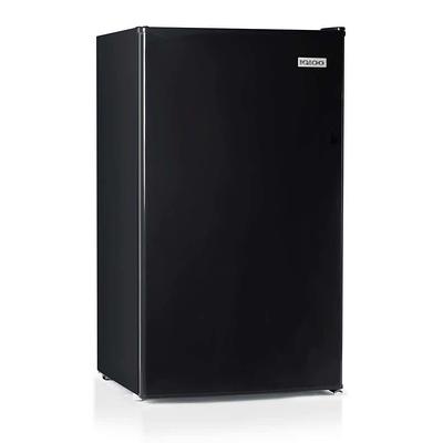  RCA 1.6 Cubic Foot Fridge, Black : Home & Kitchen