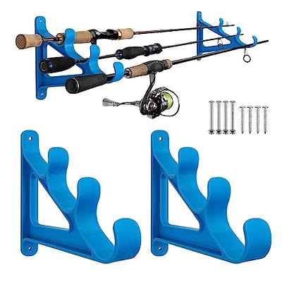 Fishing Rod Holders for Garage 360 Degree Rotating Fishing Pole Rack, Floor  Stand Holds up to 16 Rods Wood Fishing Gear Equipment Storage Organizer,  Fishing Gifts for Men Women - Yahoo Shopping