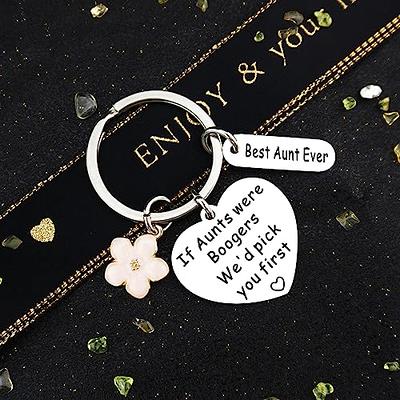 Womens Stocking Stuffers for Granddaughter Gifts From Grandma Nana Grandpa  To My Badass Granddaughter Keychain Gifts for Granddaughters from