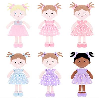 BABESIDE 8 Pcs Baby Doll Clothes with Bassinet for 10-12 inch Baby  Doll,Baby Doll Clothes Outfit Accessories fit Newborn Baby Doll Girl