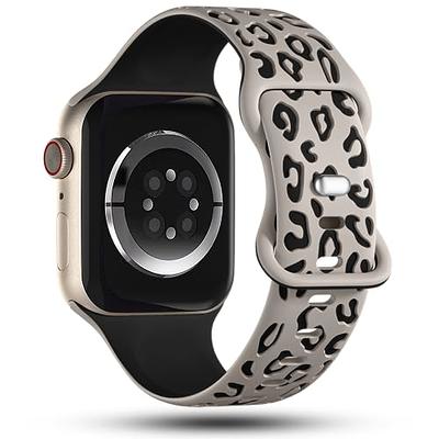 CreateGreat Engraved Bands Compatible with Apple Watch Band 41mm