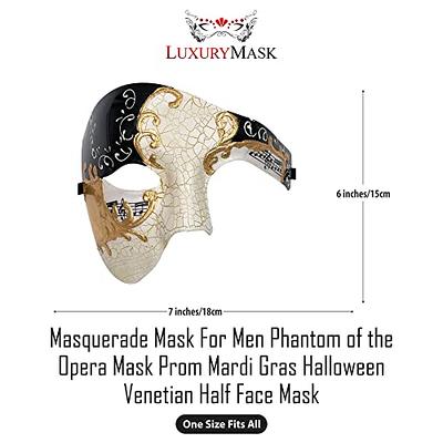 Dark Opera Masquerade Costume  Now Available at  –