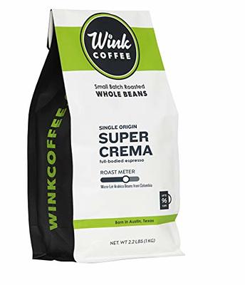 Caffè Borbone Espresso Intenso, Whole Coffee Beans 2.2 Pound (Pack of 1),  Full-Bodied with Strong and Creamy Chocolate and Toast Notes - Yahoo  Shopping