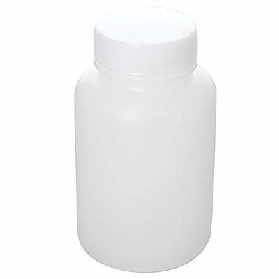 Bettomshin 5Pcs 200ml PE Plastic(Food Grade) Bottles, Wide Mouth Lab  Reagent Bottle Liquid/Solid Sample Seal Sample Storage Container - Yahoo  Shopping