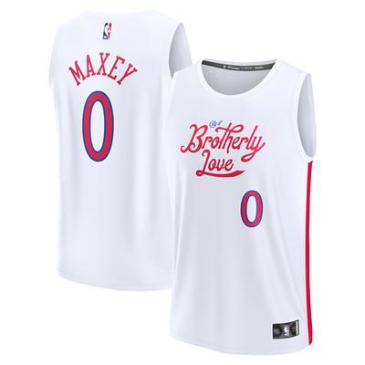 Jarrett Allen Cleveland Cavaliers Fanatics Branded 2022/23 Fastbreak Jersey  - City Edition - White