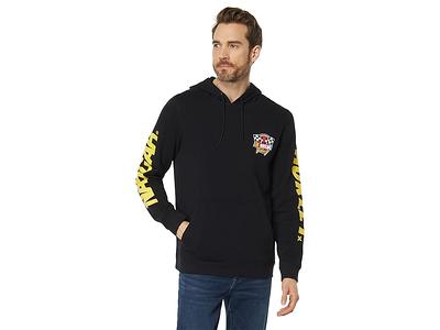 Men's Hurley Black Nascar Fleece Pullover Hoodie Size: Small