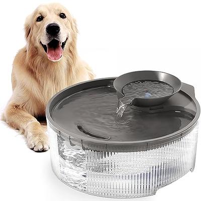 Neareal Dog Water Fountain Dispenser for Large Dogs: Automatic