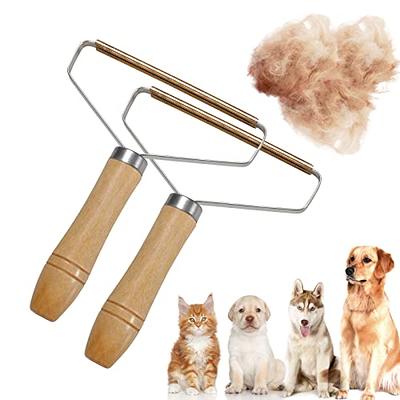 Portable Lint Remover,Reusable Cat Hair Remover，Dog Hair Remover,Lint  Shaver,Carpet Scraper,Clothes Fur Fuzz Brush for Carpet,Clothing,Car