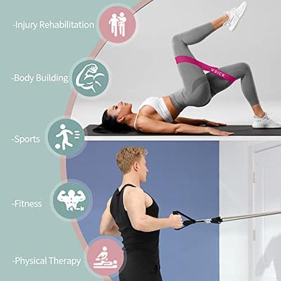 VEICK Resistance Bands, Exercise Bands, Workout Bands, Resistance Bands for  Working Out with Handles for Men and Women, Exercising Bands for Strength  Training Equipment at Home - Yahoo Shopping