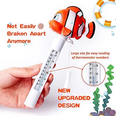 LARGE JUMBO THERMOMETERS OUTDOOR INDOOR - 2 1/2'  EASY READ GARDEN for  sale online