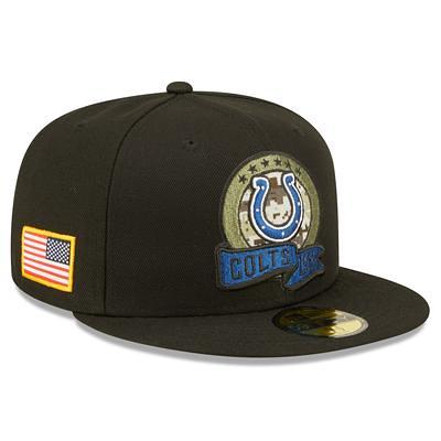 New Era Men's Camo Indianapolis Colts Punched Out 39THIRTY Flex