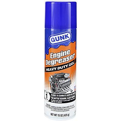 Gunk EBGEL-12PK 'Engine Brite' Engine Degreaser Gel - 15 oz, (Case