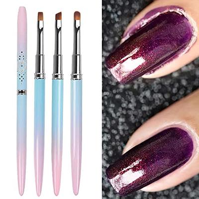 Nail Art Brush Pen Washing Cup, Multifunctional Nail Art Brush Cleaner Cup  Gel Polish Remover Professional For Home For Nail Liners 