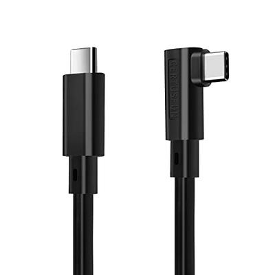 Link Cable Compatible with Oculus Quest 3/Quest 2,High Speed PC Data  Transfer, USB 3.0 to USB C Cable for VR Headset and Gaming PC (16FT)