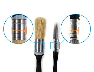 Mr. Pen- Chalk Paint Brush, 2 inch, Wax Brush, Round Paint Brush