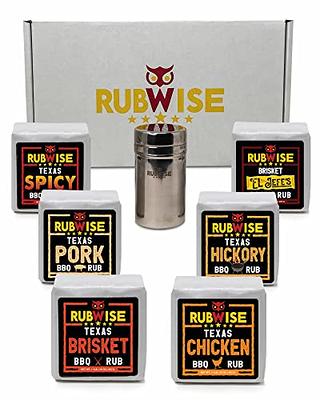 RubWise Texas Style BBQ Rub Gift Set