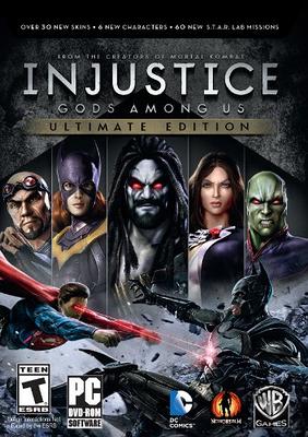  Injustice: Gods Among Us Ultimate Edition - Xbox 360 : Whv  Games: Video Games