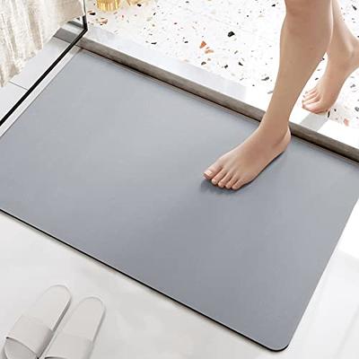 OLANLY Memory Foam Bath Mat Rug 32x20, Ultra Soft Non Slip and Absorbent Bathroom  Rug, Machine Wash Dry, Comfortable, Thick Bath Rug Carpet for Bathroom  Floor, Tub and Shower, Brown - Yahoo