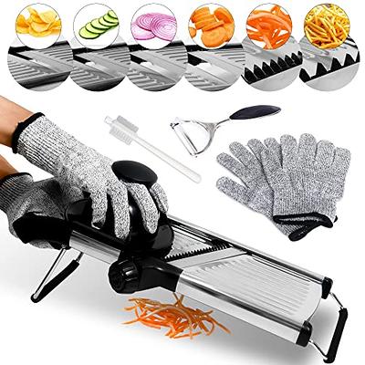 Kitchen Slicer with 6 Stainless Steel Blades