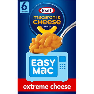 Kraft Original Mac and Cheese Dinner - 72.5oz/10ct