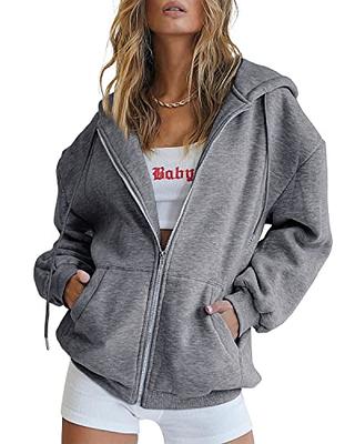 Zip Up Fleece Jackets & Vests for Women