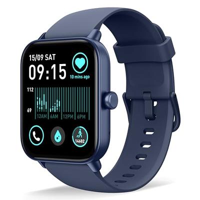Smart Watch for Men(Answer/Make Call),Alexa Built-in,1.8Fitness Tracker  with Heart Rate Sleep SpO2 Monitor,100 Sport Mode,5ATM Waterproof,Activity
