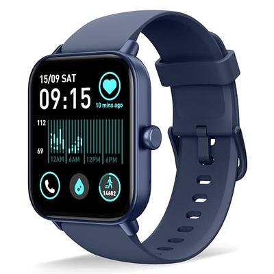 Smart Watch for Women,1.8Fitness Watch(Answer/Make Call),Alexa Built-in,  [24H Heart Rate Sleep Blood Oxygen Monitor],5ATM Waterproof,100 Sports  Modes