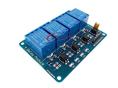 5V/12V 1 2 4-Channel Relay Module With Photocoupler Used In Arduino  Raspberry Pi