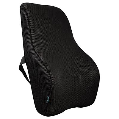 Vive Memory Foam Coccyx Seat Cushion for Office Chairs - Computer Chair  Cushion for Tailbone Pain - Lower Back Pain & Sciatica Pressure Relief for