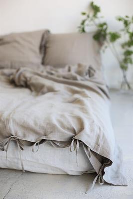 King 100% Washed Linen Solid Pillowcase Set Natural - Casaluna™ : Target