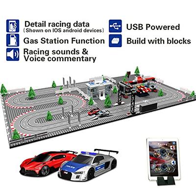 AGM MASTECH Mini Deluxe Block Building N Slot car Race Set GD-11 at 1:87  Scale - Yahoo Shopping