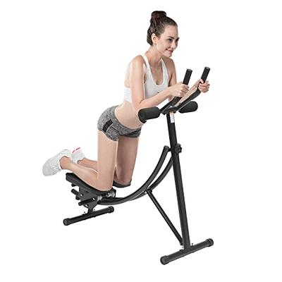 Total Body Gym Machine, Abs & Core Workout Equipment, Twister Exercise  Trainer Fitness Equipment at Home with Rowing Machine 