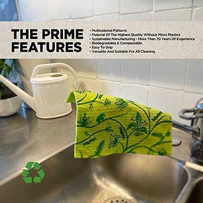 Eco Friendly Reusable Cleaning Cloths Kitchen Dish Rags Washing