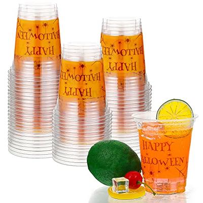 50 Pc Bulk Final Fiesta Plastic Disposable Cups 4 16 oz - Yahoo