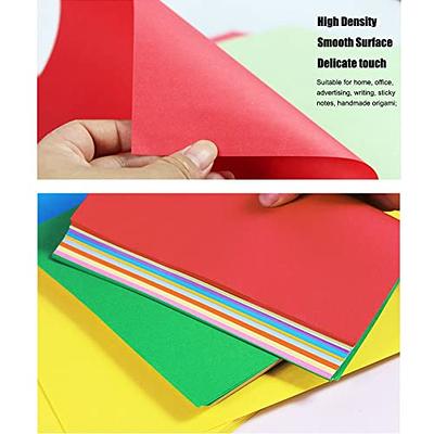 UPSTORE 100 Sheets 8 x 8 inch 10 Colors Origami Paper Handmade Double Sided  Folding Paper Square Paper Typing Papers Manual Cutting Art Craft Paper for  Kids School DIY and Arts & Crafts - Yahoo Shopping