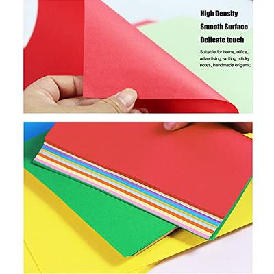 UPSTORE 100 Sheets 8 x 8 inch 10 Colors Origami Paper Handmade