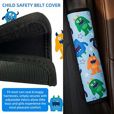 Shoulder Strap Pad with Velcro Straps