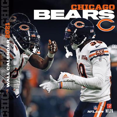 Chicago Bears 2024 Mini Wall Calendar