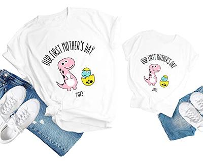 Boy and Girl Mama Shirt, Mothers Day Shirt, Gift For Mom, Mothers