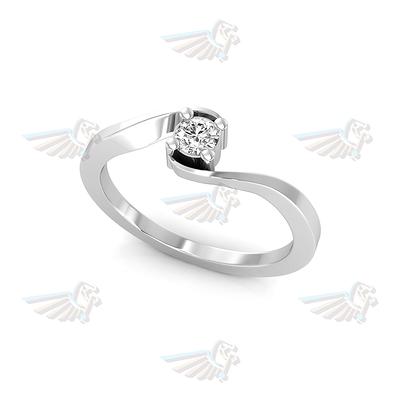 Solitaire Wedding Ring, Daily Wear Delicate Fancy Star Cut Diamond  Engagement 14K Solid White Gold Ring - Yahoo Shopping