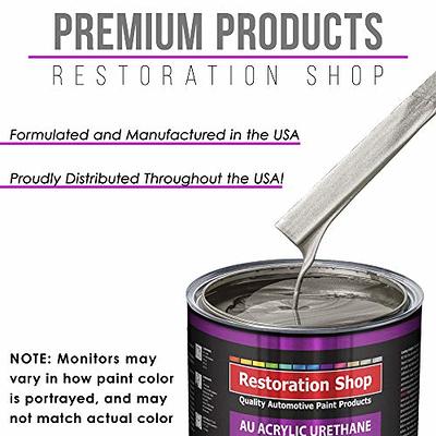 Restoration Shop - Classic White Acrylic Enamel Auto Paint - Quart Paint  Color Only - Professional Single Stage High Gloss Automotive, Car, Truck