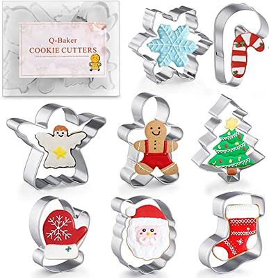 Wilton Christmas Shapes Metal Cookie Cutter Set, 18-Piece 