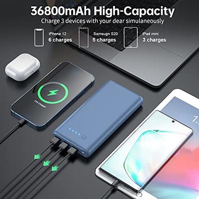  Baseus 30000mAh Power Bank, USB C Portable Charger 30000 mAh  Fast Charging External Battery Pack Charger Powerbank for Cell Phone iPhone  14 13 12 11 Pro Max X 8 7 Samsung