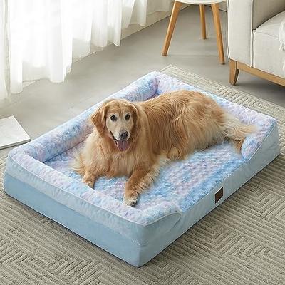 Large Dog Bed XL, Washable Pet Bed Dog Crate Pad for Extra Large