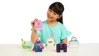 Real Littles Collectible Micro Disney Bags with 6 Surprises Inside!, Colors  and Styles Vary, Ages 6+